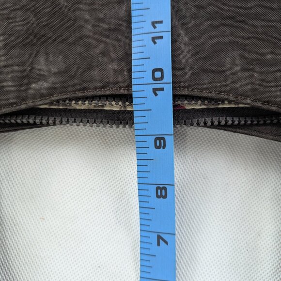 Kipling Large Shoulder Crossbody Bag Brown - Authentic - Made in China - Picture 16 of 16